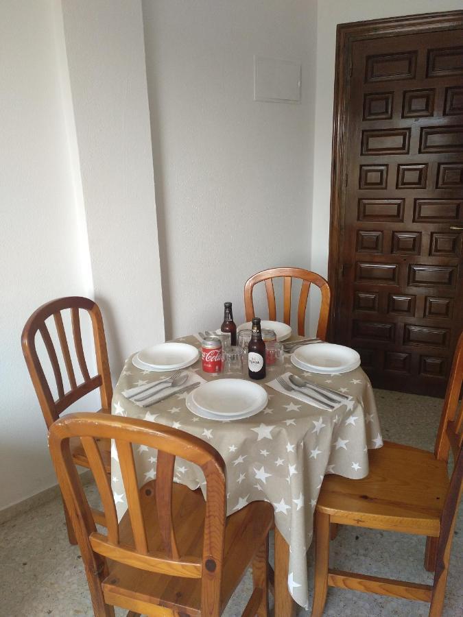Apartamento Parchis Con Piscina Denia Bagian luar foto