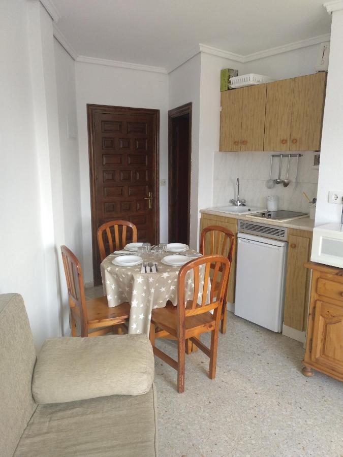 Apartamento Parchis Con Piscina Denia Bagian luar foto