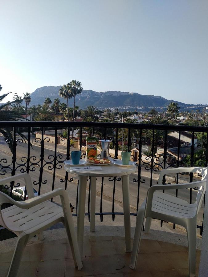 Apartamento Parchis Con Piscina Denia Bagian luar foto