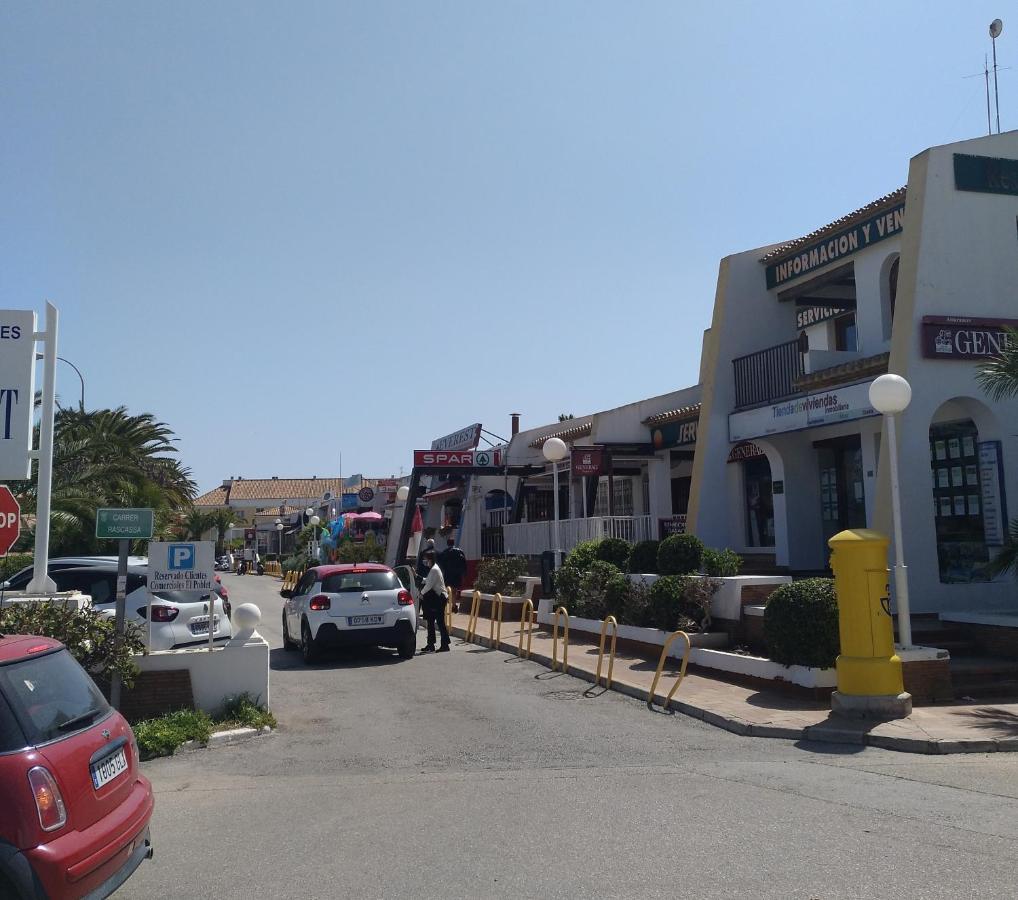 Apartamento Parchis Con Piscina Denia Bagian luar foto