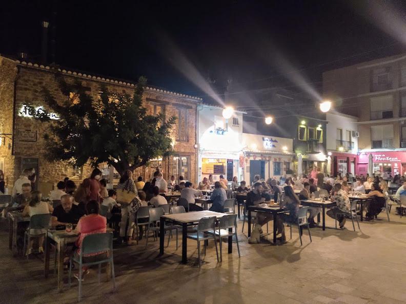 Apartamento Parchis Con Piscina Denia Bagian luar foto