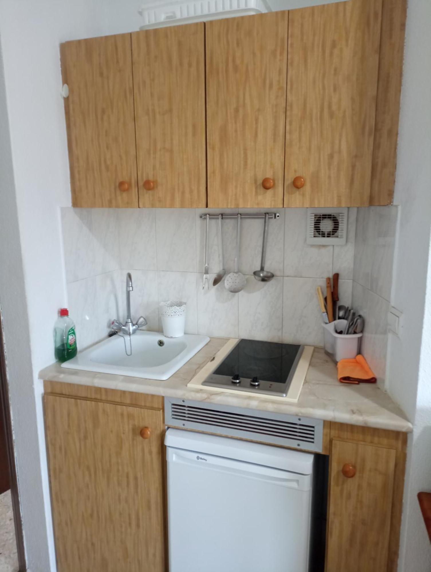 Apartamento Parchis Con Piscina Denia Bagian luar foto
