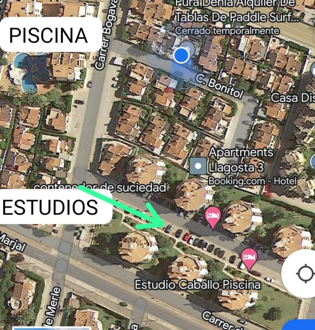 Apartamento Parchis Con Piscina Denia Bagian luar foto